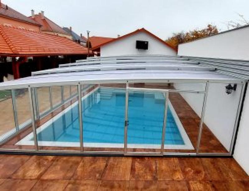 Preview: Poolüberdachung Texas, Sonderausführung